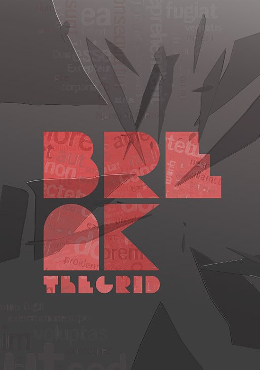 آموزش طراحی پوستر تایپوگرافی در فتوشاپ